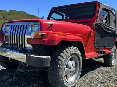 Usata Jeep Wrangler 120 CV (88 kW) 1991 SUV