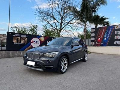 Używany BMW X1 M Sport 143 KM (105 kW) 2013 Szary SUV