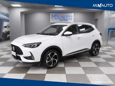 Usata MG HS Luxury 162 CV (119 kW) 2024 Bianco SUV