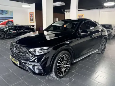 Usado Mercedes GLC450 Premium Plus 194 CV (142 kW) 2024 Negro Coupe