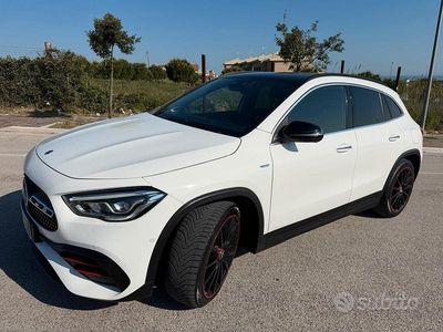 Occasion Mercedes GLA220 Edition 190 ch (139 kW) 2021 Blanc SUV