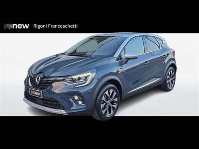 Usata Renault Captur Techno 91 CV (66 kW) 2022 Blu chiaro SUV