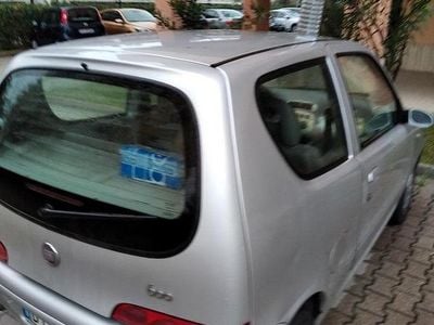 Usata Fiat Seicento Anniversary 54 CV (39 kW) 2008 Grigio Utilitaria