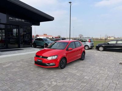 Usata VW Polo 75 CV (55 kW) 2017 Rosso Berlina