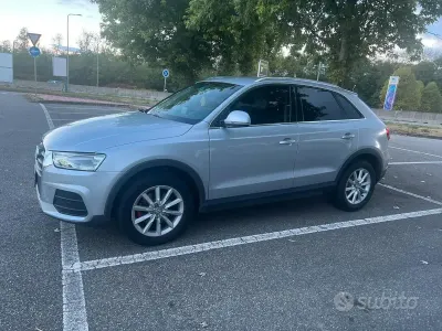 Usata Audi Q3 150 CV (110 kW) 2016 Grigio SUV
