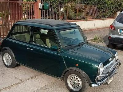 Usata Mini Cooper 1998 Verde Utilitaria