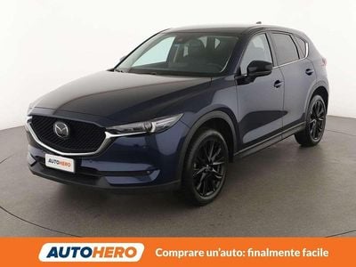 Usata Mazda CX-5 Homura-Line 165 CV (121 kW) 2021 Blu/azzurro SUV