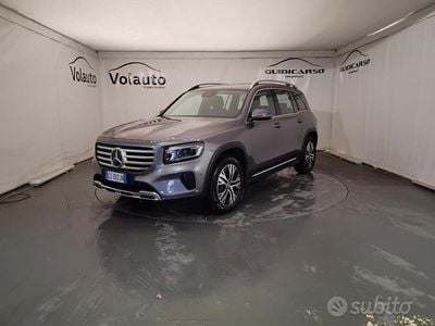Usata Mercedes GLB180 Advanced 116 CV (85 kW) 2025 Grigio SUV