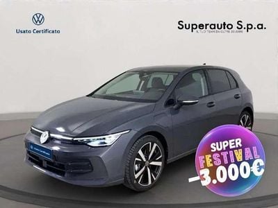 Nuova VW Golf VIII Edition 204 CV (150 kW) 2026 Grigio Utilitaria