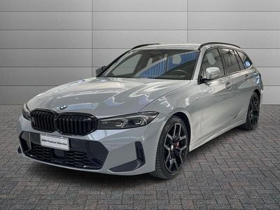 Usata BMW 320e M Sport 190 CV (139 kW) 2025 Grigio Station wagon