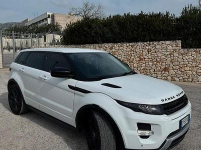 Usata Land Rover Range Rover evoque 150 CV (110 kW) 2013 Bianco SUV