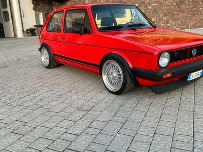 Usata VW Golf I GTD 50 CV (36 kW) 1982 Rosso Utilitaria