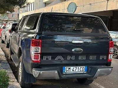Usata Ford Ranger 170 CV (125 kW) 2022 Nero Pick-up