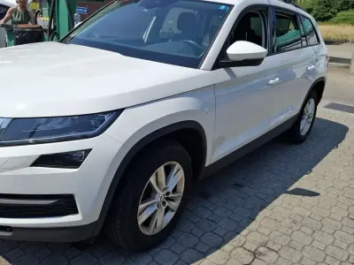Usata Skoda Kodiaq Style 150 CV (110 kW) 2021 Bianco SUV
