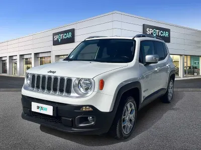 Usata Jeep Renegade Limited 140 CV (102 kW) 2016 Bianco SUV