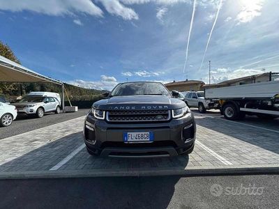 Usata Land Rover Range Rover evoque SE 150 CV (110 kW) 2017 Grigio SUV