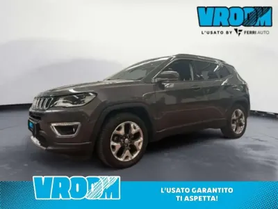 Usata Jeep Compass Sport 120 CV (88 kW) 2019 Grigio scuro SUV