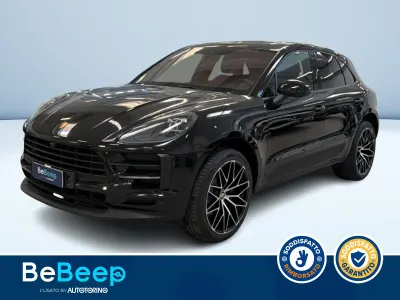 Usata Porsche Macan 245 CV (180 kW) 2020 Nero pastello SUV