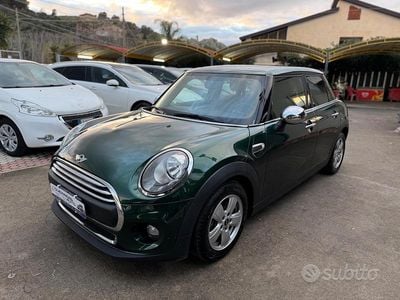 Begagnad Mini One D 95 HK (69 kW) 2015 Grön Halvkombi