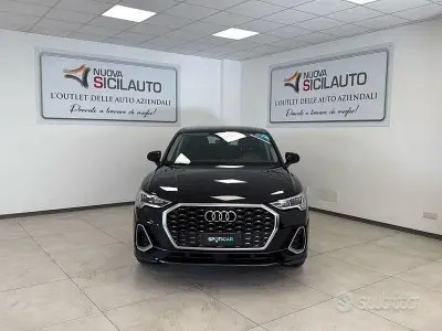 Usata Audi Q3 Sportback S-Line 149 CV (109 kW) 2024 Nero SUV