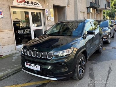 Usata Jeep Compass Limited 130 CV (95 kW) 2021 Nero SUV