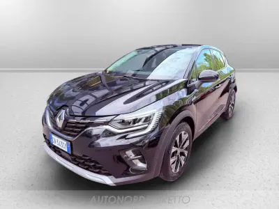 Usata Renault Captur Techno 143 CV (105 kW) 2023 Nero SUV