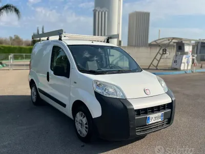 Usata Fiat Fiorino 73 CV (53 kW) 2013 Bianco Monovolume