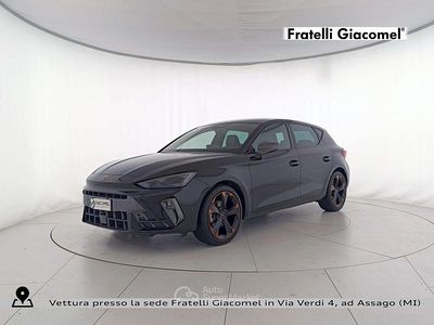 Usata Cupra Leon 150 CV (110 kW) 2024 Nero Berlina