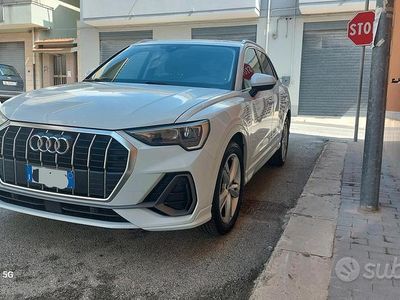 Usata Audi Q3 150 CV (110 kW) 2019 Bianco SUV