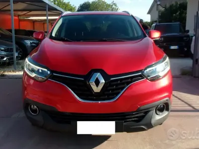 Usata Renault Kadjar Business 110 CV (80 kW) 2018 Rosso SUV