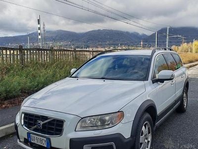 Usata Volvo XC70 Summum 205 CV (150 kW) 2009 Bianco Station wagon
