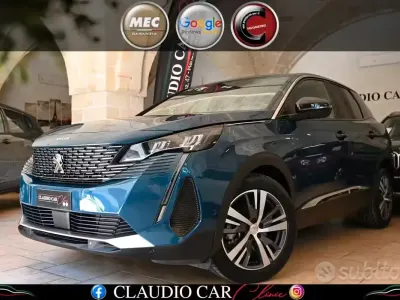 Usata Peugeot 3008 Allure 131 CV (96 kW) 2023 Blu SUV