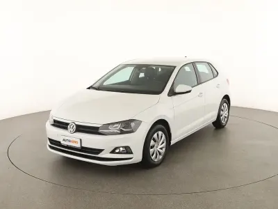 Usata VW Polo Trendline 80 CV (58 kW) 2018 Bianco Utilitaria