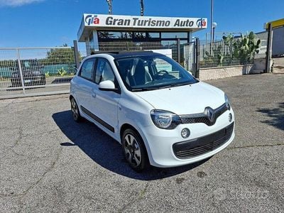 Usata Renault Twingo SE 70 CV (51 kW) 2017 Bianco Utilitaria