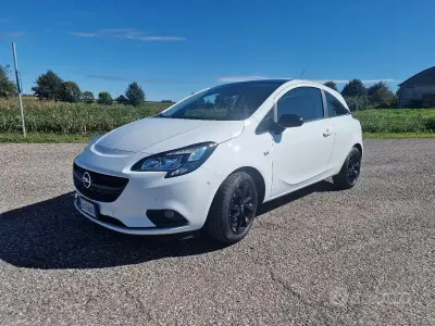 Usata Opel Corsa 95 CV (69 kW) 2015 Bianco Utilitaria