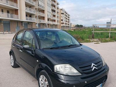 Usata Citroën C3 Exclusive 68 CV (50 kW) 2008 Nero Berlina