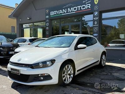 Usata VW Scirocco 160 CV (117 kW) 2009 Bianco Coupé