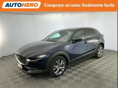Usata Mazda CX-30 150 CV (110 kW) 2020 Blu/azzurro SUV