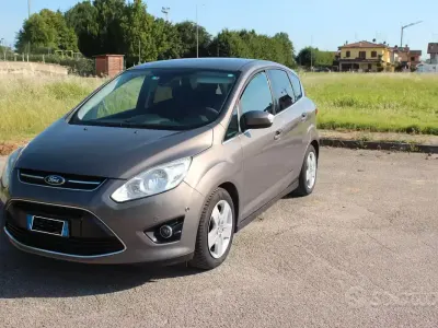 Usata Ford C-MAX Titanium 116 CV (85 kW) 2014 Grigio Monovolume