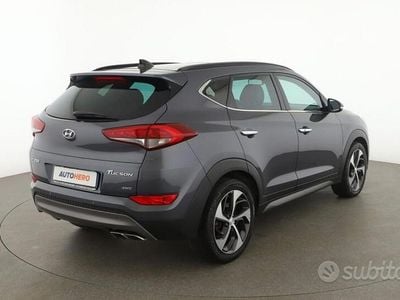 Usata Hyundai Tucson Xpossible 2015 Grigio SUV