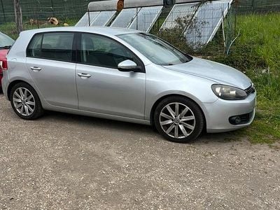 Usata VW Golf VI Highline 122 CV (89 kW) 2011 Grigio Utilitaria