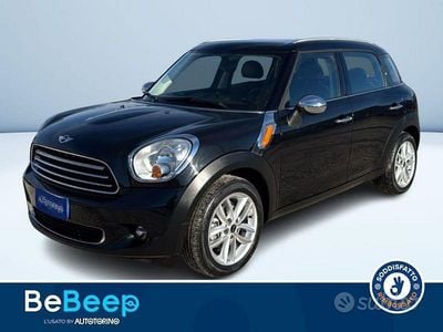 Nero metallizzato Usata 2012 Mini Cooper Countryman SUV | 10.500 € (Buon prezzo)