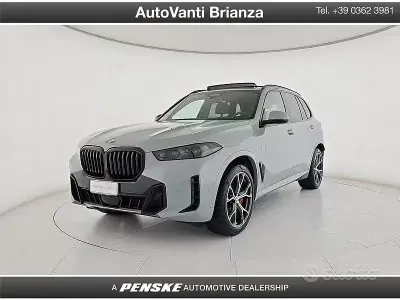 Usata BMW X5 M Sport 297 CV (218 kW) 2025 Grigio SUV