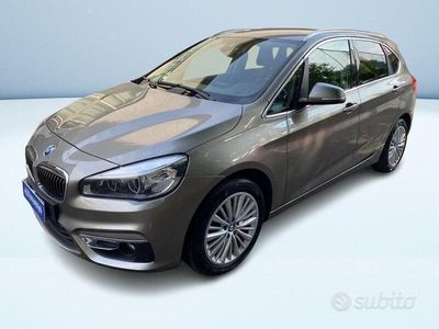 usata BMW 220 Active Tourer Serie 2 d xdrive Luxury auto