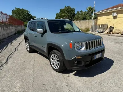Gebraucht Jeep Renegade Limited 140 PS (102 kW) 2017 Grau SUV