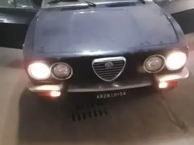 Usata Alfa Romeo Alfetta 1970 Blu Berlina