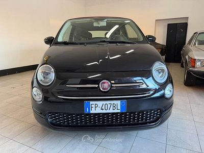 Usata Fiat 500 69 CV (50 kW) 2018 Nero Cabrio
