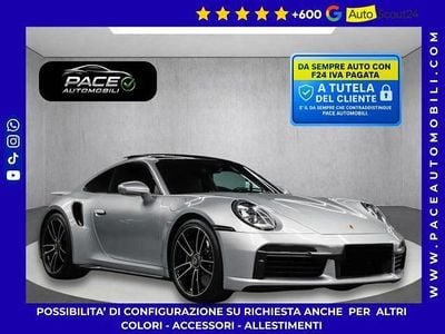 Usata Porsche 911 Turbo S 650 CV (478 kW) 2020 Argento metallizzato Utilitaria