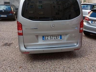Usata Mercedes Vito 2015 Grigio Furgone