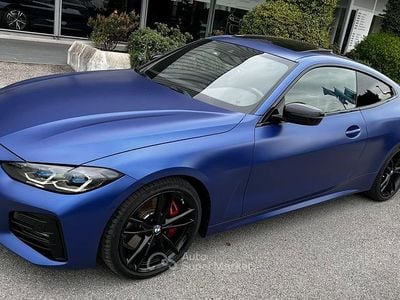 Usata BMW 430 286 CV (210 kW) 2022 Blu Coupé